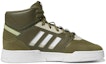 Order adidas Originals Drop Step XL 'Hijau Gelap Putih Kelabu Muda' GZ1572