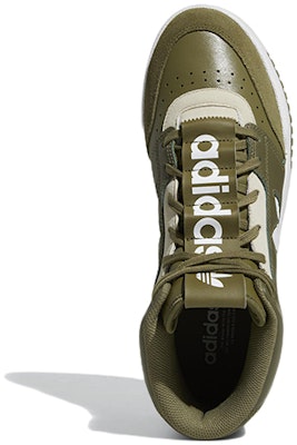 adidas originals Drop Step XL 'Dark Green White Light Gray' GZ1572 Purchase adidas originals Drop Step XL 'Dark Green White Light Gray' GZ1572
