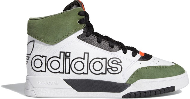 adidas Originals Drop Step Xl 'Hijau Putih Hitam' FV4870 Order adidas Originals Drop Step Xl 'Hijau Putih Hitam' FV4870