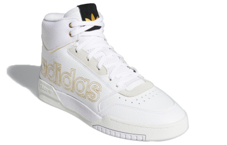 Order adidas originals Drop Step XL 時尚 板鞋 男款 白金色