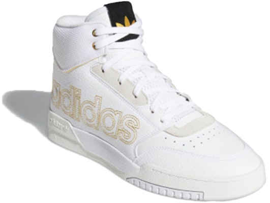 adidas originals Drop Step XL 時尚 板鞋 男款 白金色 Order adidas originals Drop Step XL 時尚 板鞋 男款 白金色