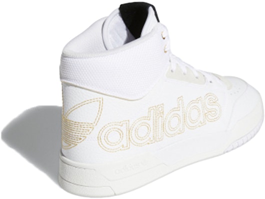 adidas originals Drop Step XL 時尚 板鞋 男款 白金色 Lookbook adidas originals Drop Step XL 時尚 板鞋 男款 白金色