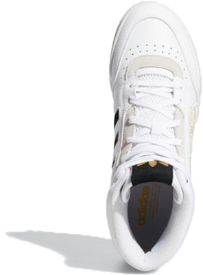 adidas originals Drop Step XL 時尚 板鞋 男款 白金色 Shop adidas originals Drop Step XL 時尚 板鞋 男款 白金色