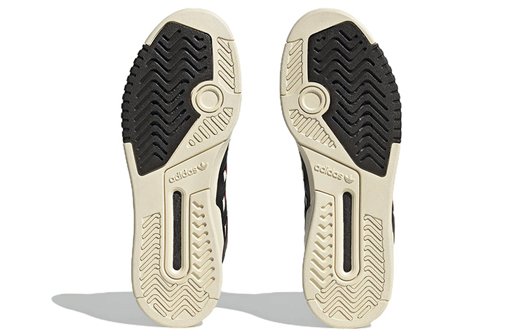 Details for 아디다스 오리지널 드롭 스텝 XL '레드 블랙 그레이' HQ6945