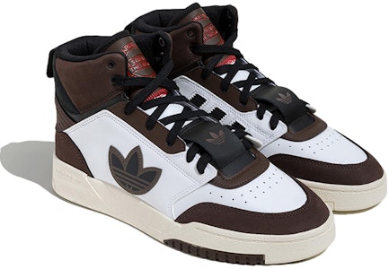 adidas Originals Drop Step XL 'Putih Coklat Bayangan' IG4801 Lookbook adidas Originals Drop Step XL 'Putih Coklat Bayangan' IG4801