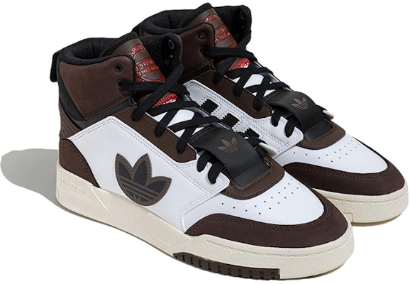 adidas originals Drop Step XL 'White Shadow Brown' IG4801 Lookbook adidas originals Drop Step XL 'White Shadow Brown' IG4801
