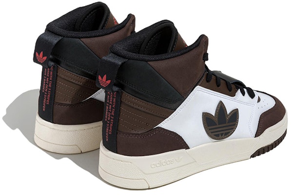 adidas originals Drop Step XL 'White Shadow Brown' IG4801 Shop adidas originals Drop Step XL 'White Shadow Brown' IG4801