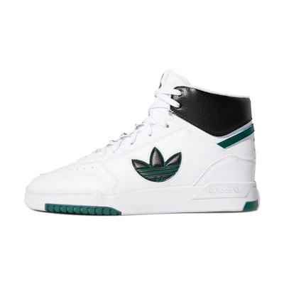adidas originals Drop Step Xl 'White Green'