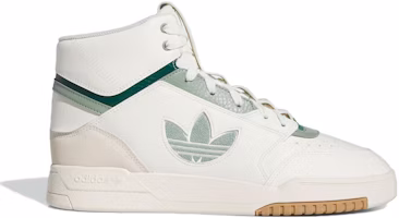 adidas originals Drop Step XL 舒適 百搭 耐磨 中筒 滑板鞋 男款 白綠 Order adidas originals Drop Step XL 舒適 百搭 耐磨 中筒 滑板鞋 男款 白綠