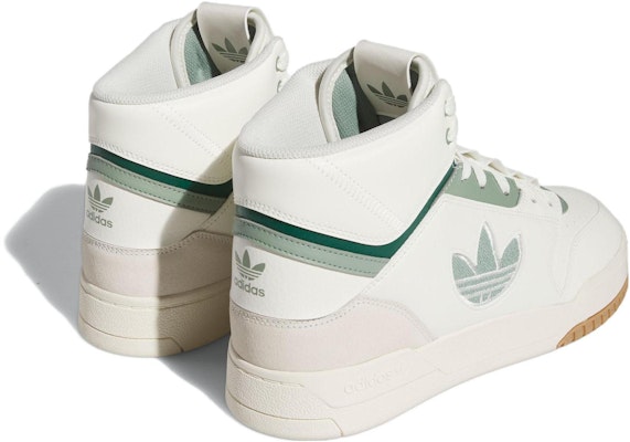adidas originals Drop Step XL 'White Green' IF2675 Shop adidas originals Drop Step XL 'White Green' IF2675
