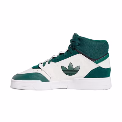 adidas originals Drop Step XL 'Green Black White'