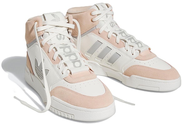 adidas Originals Drop Step XL 'Pink / Cloud White' FZ5710 Lookbook adidas Originals Drop Step XL 'Pink / Cloud White' FZ5710