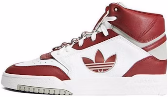 adidas Originals Drop Step XL 'White Red' FZ5711 adidas Originals Drop Step XL 'White Red' FZ5711