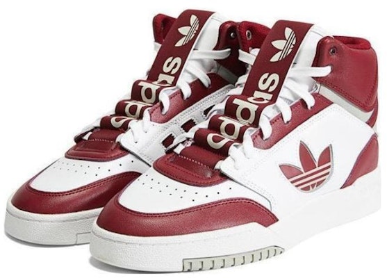 adidas Originals Drop Step XL 'Putih Merah' FZ5711 Lookbook adidas Originals Drop Step XL 'Putih Merah' FZ5711