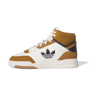 adidas originals Drop Step XL 'White Brown Black'
