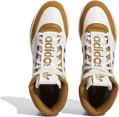 adidas originals Drop Step XL 'White Brown Black' IF2678 Lookbook adidas originals Drop Step XL 'White Brown Black' IF2678