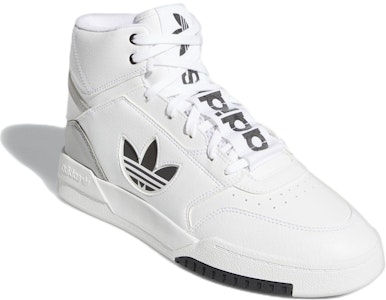 阿迪达斯三叶草 Drop Step XL 高帮 '白黑' GZ1579 Lookbook 阿迪达斯三叶草 Drop Step XL 高帮 '白黑' GZ1579