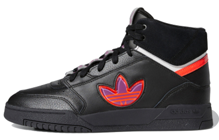 Buy Adidas Originals Drop Step Xlt 中幫 板鞋 男女同款 黑紅