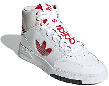 阿迪达斯三叶草男女休闲鞋 Drop Step XLT 白色运动鞋 FX7685 Lookbook 阿迪达斯三叶草男女休闲鞋 Drop Step XLT 白色运动鞋 FX7685