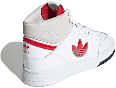 阿迪达斯三叶草男女休闲鞋 Drop Step XLT 白色运动鞋 FX7685 Shop 阿迪达斯三叶草男女休闲鞋 Drop Step XLT 白色运动鞋 FX7685