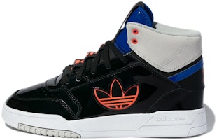 adidas originals Drop Step XLT 'Carbon Black Gray Orange' FX7684 adidas originals Drop Step XLT 'Carbon Black Gray Orange' FX7684