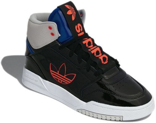 adidas originals Drop Step XLT 'Carbon Black Gray Orange' FX7684 Lookbook adidas originals Drop Step XLT 'Carbon Black Gray Orange' FX7684