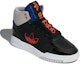 Lookbook adidas Originals Drop Step XLT 'Hitam Kelabu Oren Karbon' FX7684