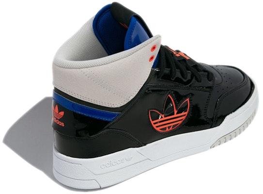 adidas originals Drop Step XLT 'Carbon Black Gray Orange' FX7684 Shop adidas originals Drop Step XLT 'Carbon Black Gray Orange' FX7684