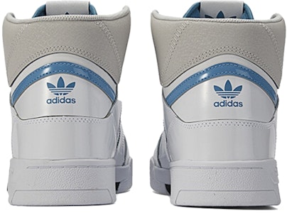 adidas originals Drop Step XLT 高筒 板鞋 男女款 白藍 Shop adidas originals Drop Step XLT 高筒 板鞋 男女款 白藍