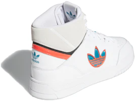 Shop adidas originals Drop Step Xlt 中筒 板鞋 男女款 白藍橙