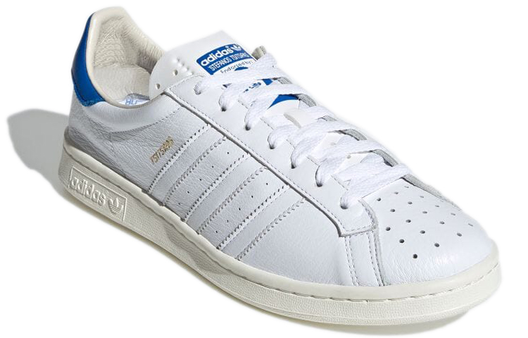 Lookbook adidas Originals Earlham Kasut Skate Tahan Lasak Putih Biru Unisex 'Putih Biru' H01814