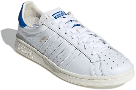 阿迪达斯经典Earlham耐磨滑板鞋白蓝男女同款 H01814 Lookbook 阿迪达斯经典Earlham耐磨滑板鞋白蓝男女同款 H01814