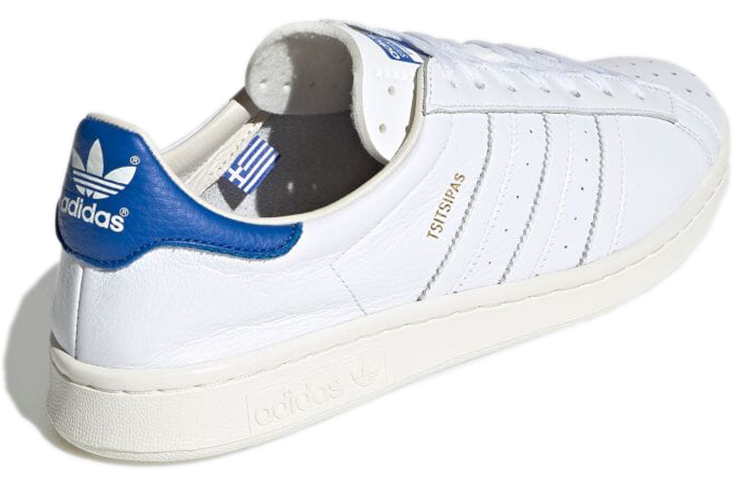 Shop adidas Originals Earlham Kasut Skate Tahan Lasak Putih Biru Unisex 'Putih Biru' H01814
