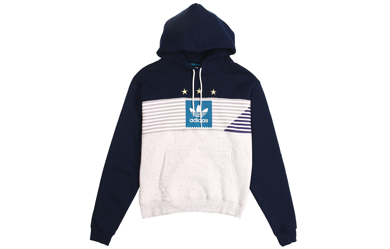 adidas Originals Elevated Hoodie Blue EC7279