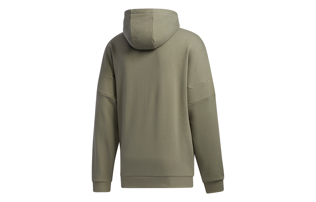 adidas Originals Embossed Hoodie Pullover Army Green Sportswear GT7300 圖 3