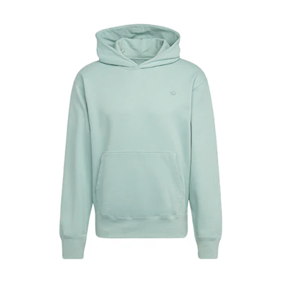 adidas Originals Embroidered Logo Green Hoodie Unisex Casual Sportswear HF6378
