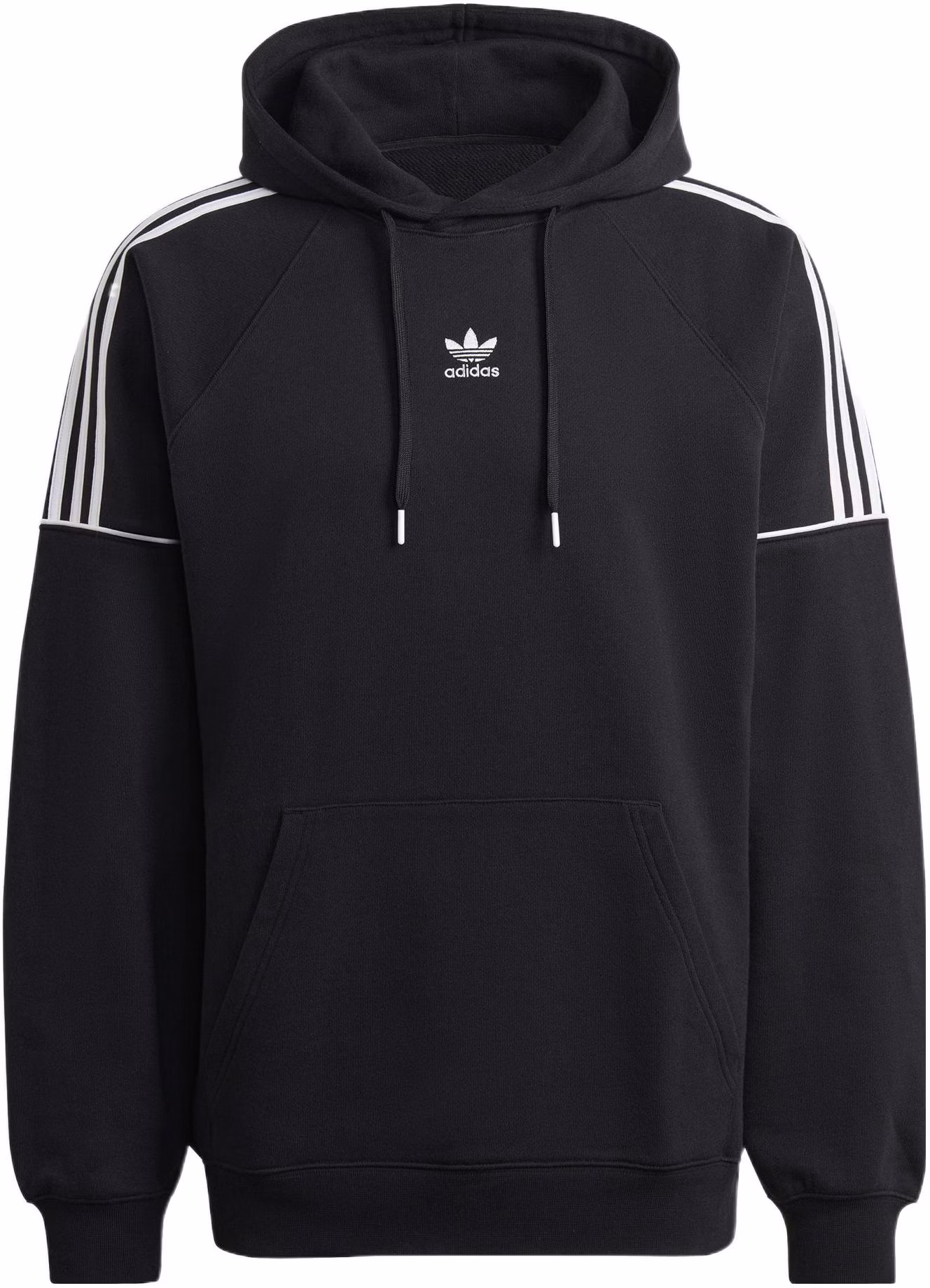 adidas-originals-embroidered-logo-striped-pullover-hoodie-black-hk-7309