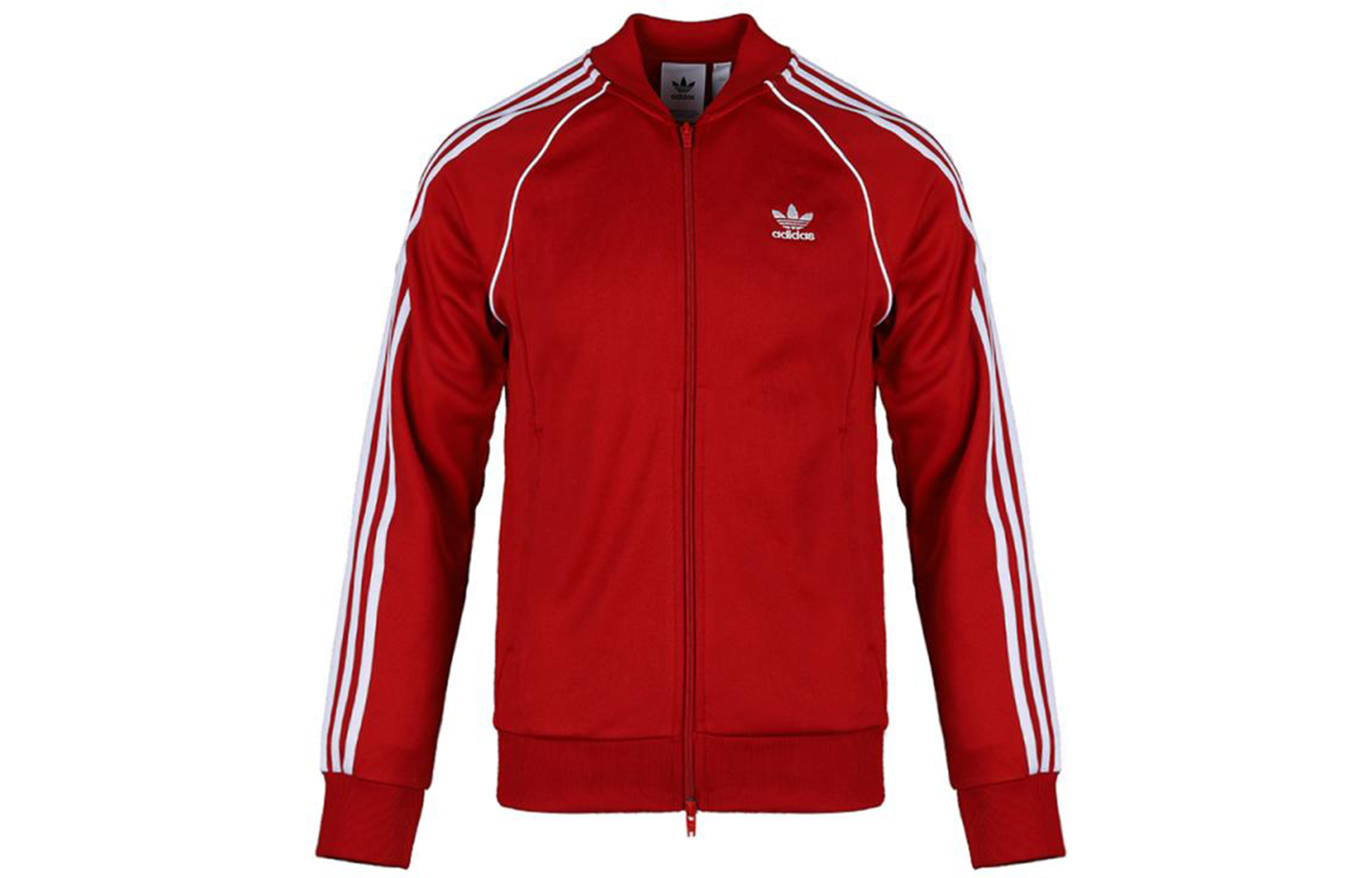 adidas Originals Energy Red Full-Zip Track Jacket DV1514