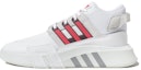 Buy adidas originals EQT 耐磨防滑 低筒 運動休閒鞋 男女同款 白紅黑