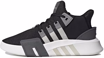 adidas Originals EQT Bask ADV Shoes 'Black White Grey' ID0548 adidas Originals EQT Bask ADV Shoes 'Black White Grey' ID0548
