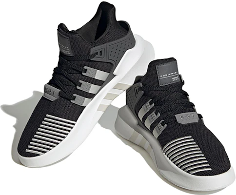 Sepatu adidas Originals EQT Bask ADV 'Hitam Putih Abu-abu' ID0548 Lookbook Sepatu adidas Originals EQT Bask ADV 'Hitam Putih Abu-abu' ID0548