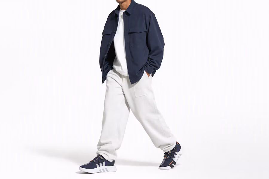adidas originals EQT Bask Adv 減震防滑耐磨 中筒 運動休閒鞋 男款 藍白 Order adidas originals EQT Bask Adv 減震防滑耐磨 中筒 運動休閒鞋 男款 藍白