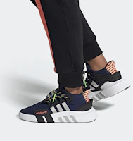 Sizing adidas originals EQT Bask Adv 減震防滑耐磨 中筒 運動休閒鞋 男款 藍白