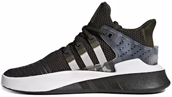 adidas EQT Bask ADV 'Night Cargo Chalk White Talc' B37518 adidas EQT Bask ADV 'Night Cargo Chalk White Talc' B37518
