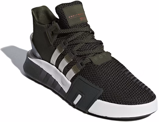 adidas EQT Bask ADV 'Night Cargo Putih Kapur Talc' B37518 Lookbook adidas EQT Bask ADV 'Night Cargo Putih Kapur Talc' B37518