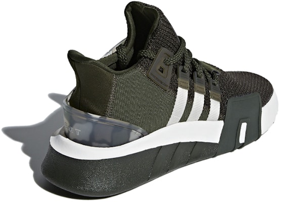 adidas EQT Bask ADV 'Night Cargo Putih Kapur Talc' B37518 Shop adidas EQT Bask ADV 'Night Cargo Putih Kapur Talc' B37518