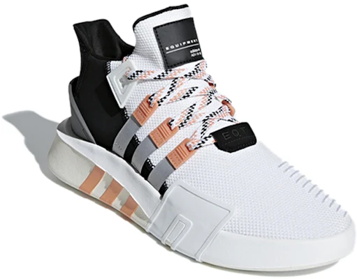 阿迪达斯 EQT 篮球 ADV '白灰橙' F33853 Lookbook 阿迪达斯 EQT 篮球 ADV '白灰橙' F33853