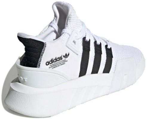 adidas Originals EQT BASK ADV 'Hitam Putih' FU9398 Lookbook adidas Originals EQT BASK ADV 'Hitam Putih' FU9398