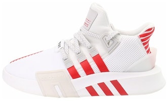 adidas originals Eqt Bask Adv 'White Red Grey' FW4250 adidas originals Eqt Bask Adv 'White Red Grey' FW4250