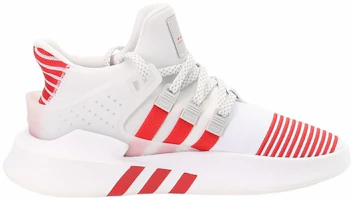 Order adidas originals EQT Bask Adv 防滑耐磨透氣 低筒 運動休閒鞋 男女同款 白紅灰